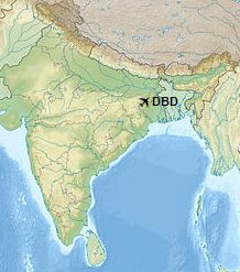 Dhanbad Airport Location