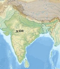 Devi Ahilyabai Holkar Airport Location