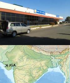 Jamnagar Airport Terminal & Location