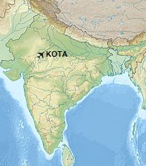 Kota Airport Location
