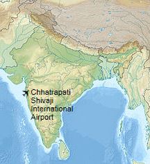 Chhatrapati Shivaji (Mumbai Airport) Location