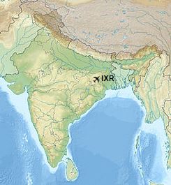 Birsa Munda Airport Location