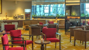 Above Ground Level Lounges (Bangalore Airport)
